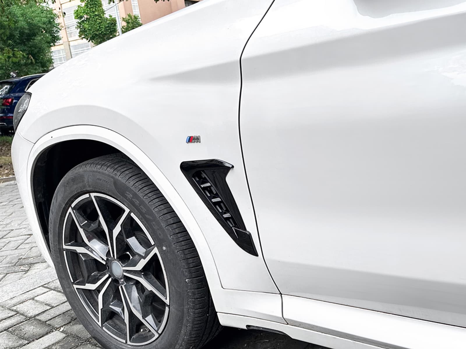 Зябра на крила BMW X3 G01 / X4 G02 2018 - 2шт. 3