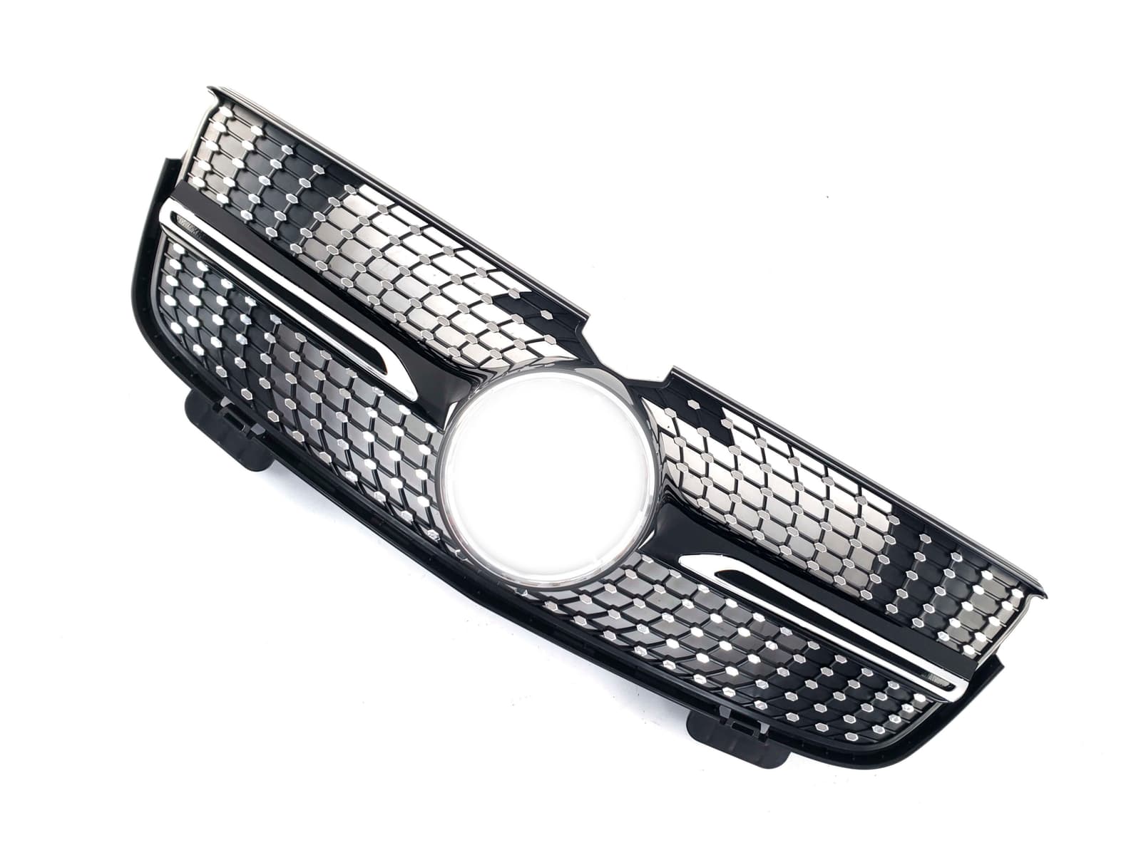 Решітка радіатора Black Diamond на Mercedes-Benz GL-Class X164 2006-2009 року 3