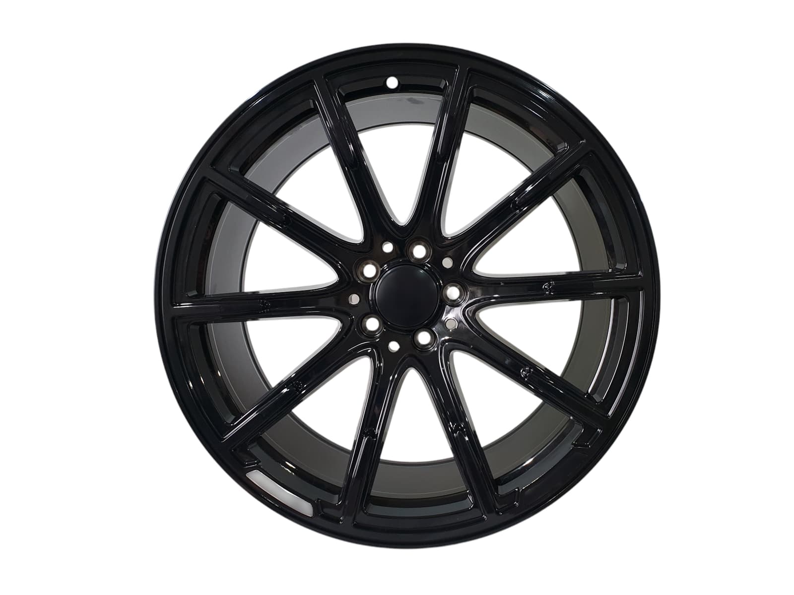 R20 Gloss Black (різноширокі) Диски на Mercedes-Benz A-Class W176 2012-2015 року