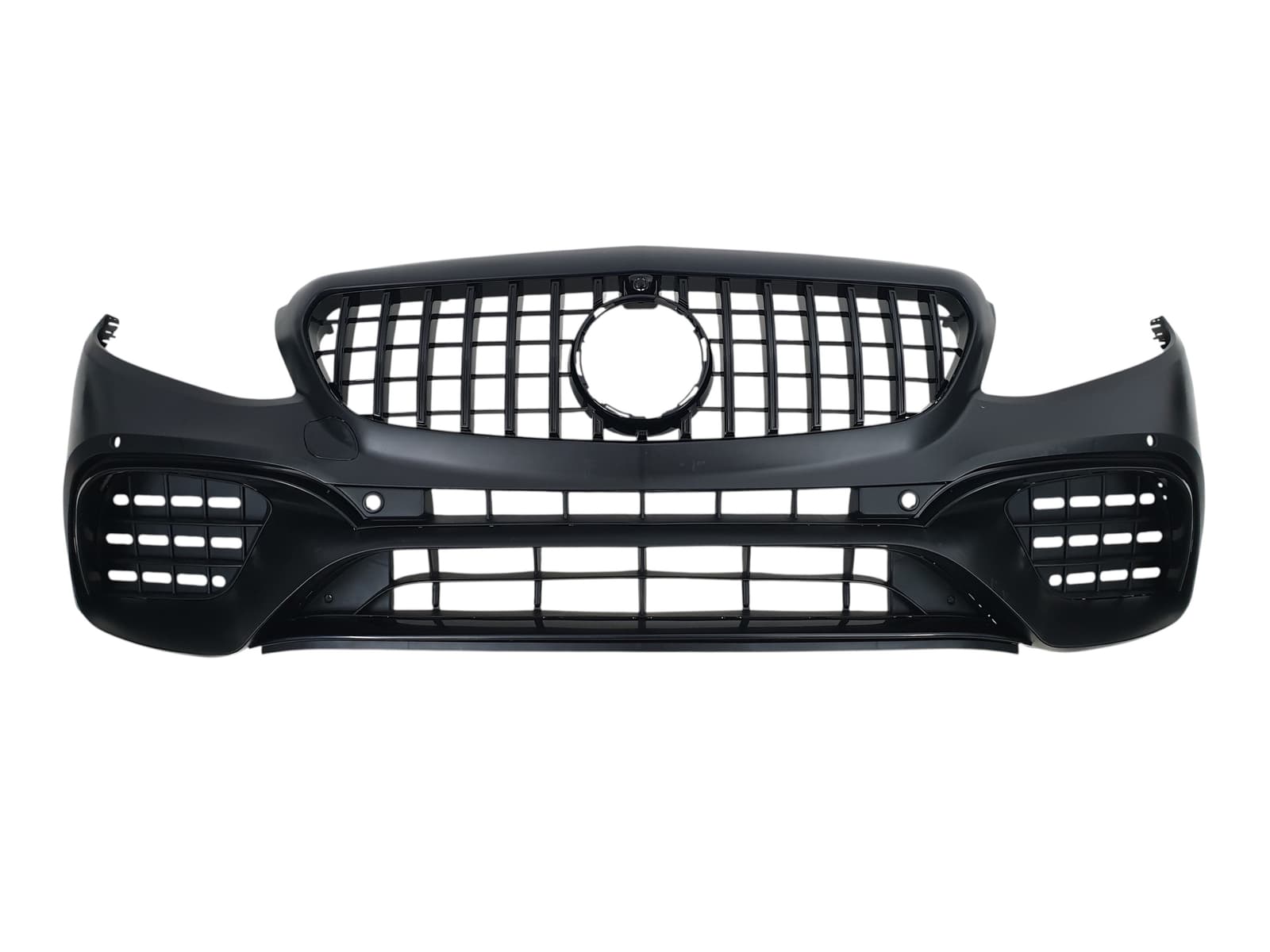 Комплект обвісів (стиль AMG E63S) Body Kit Black на Mercedes-Benz E-Class W213 2016-2020 року 2