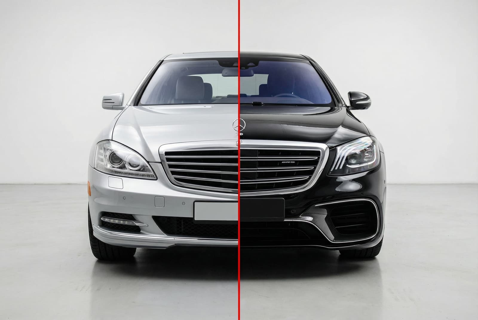 Комплект рестайлінгу в W222 AMG S63