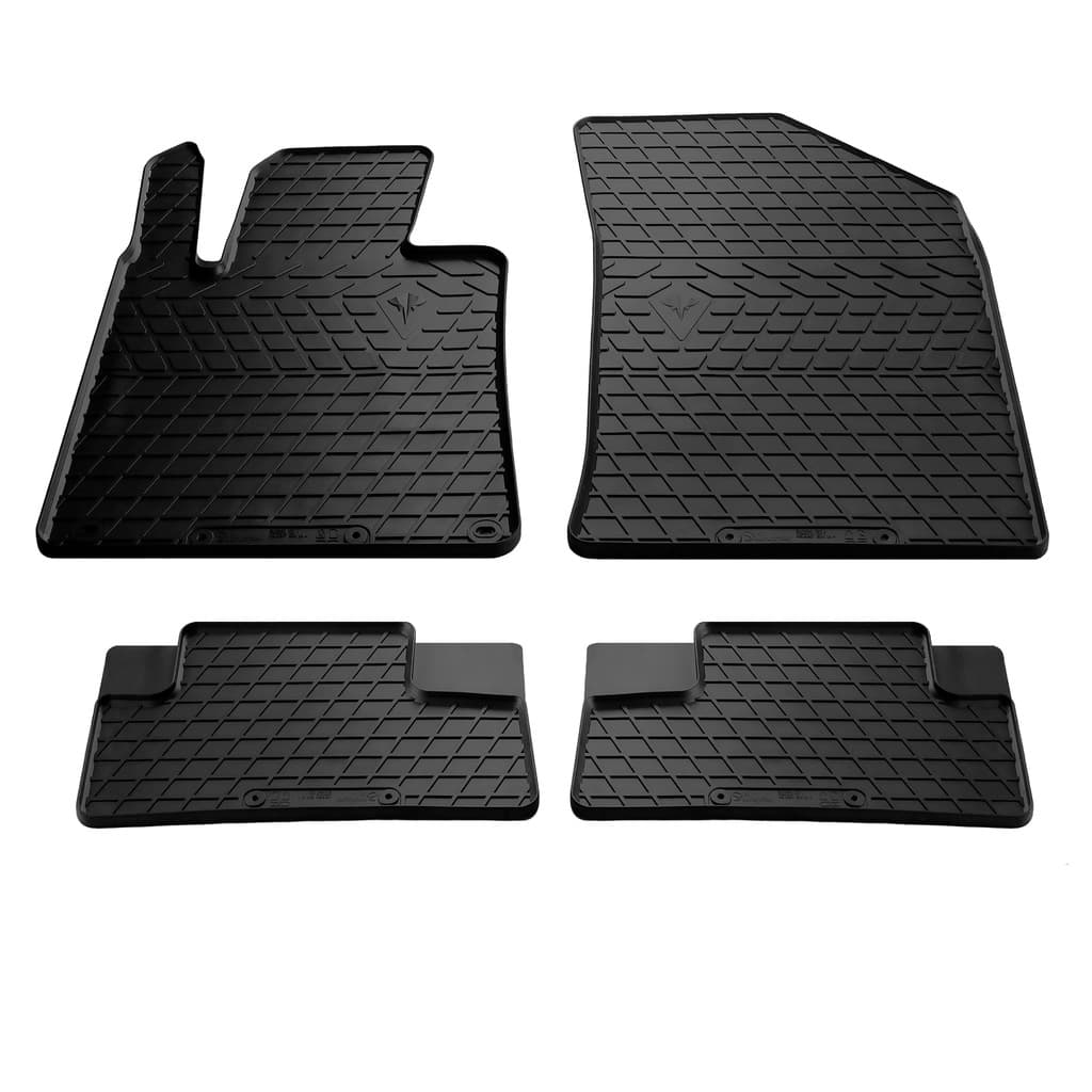 Гумові килимки (4 шт, Stingray Premium)