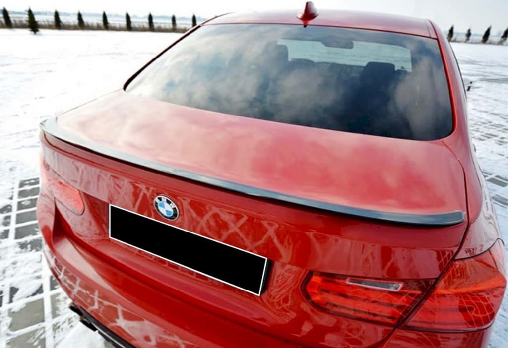 Спойлер MXD-Style (для F30/F80, чорний глянець)