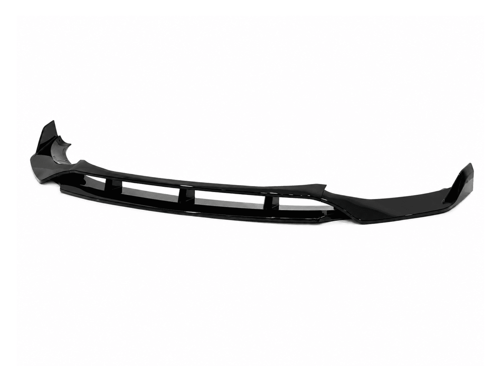 Юбка передного бампера M-Performance для BMW X3 G01 / X4 G02 2018-2021 ABS пластик, чорний глянець