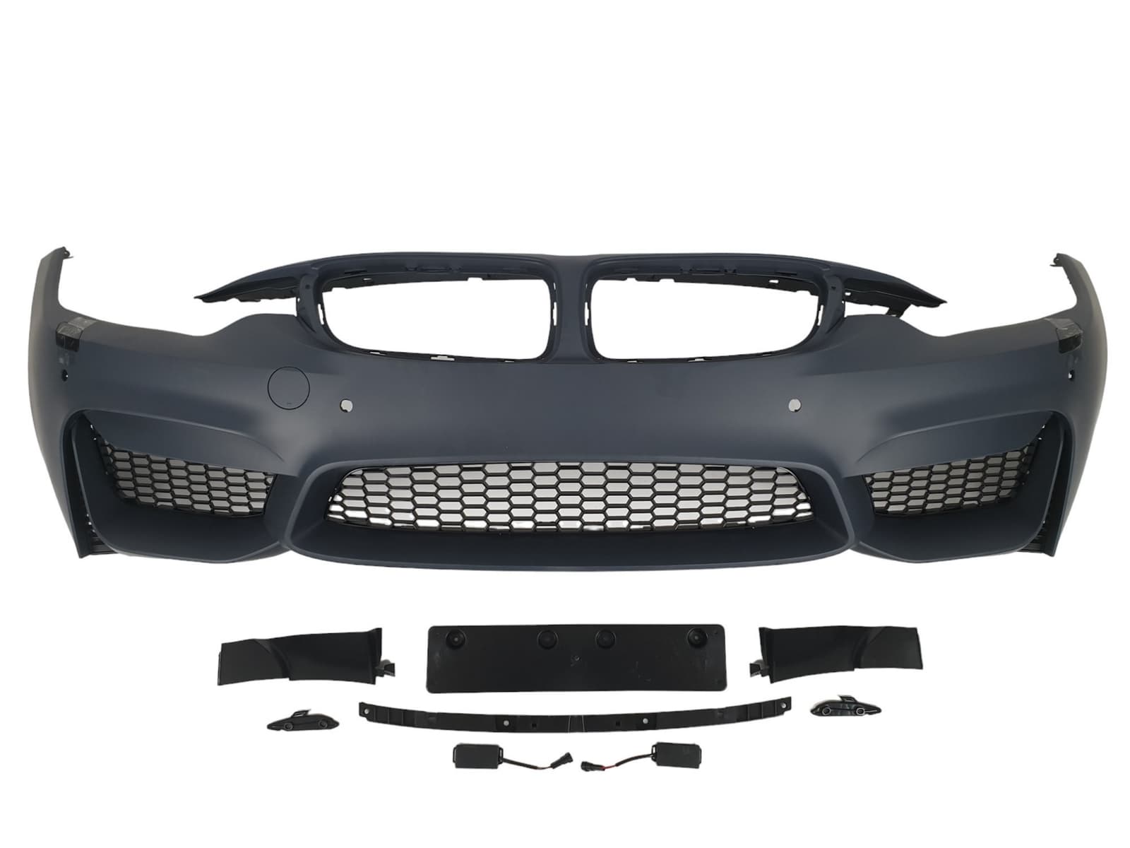 Передній бампер (стиль M4) на BMW 4 Series F36 2013-2020 року