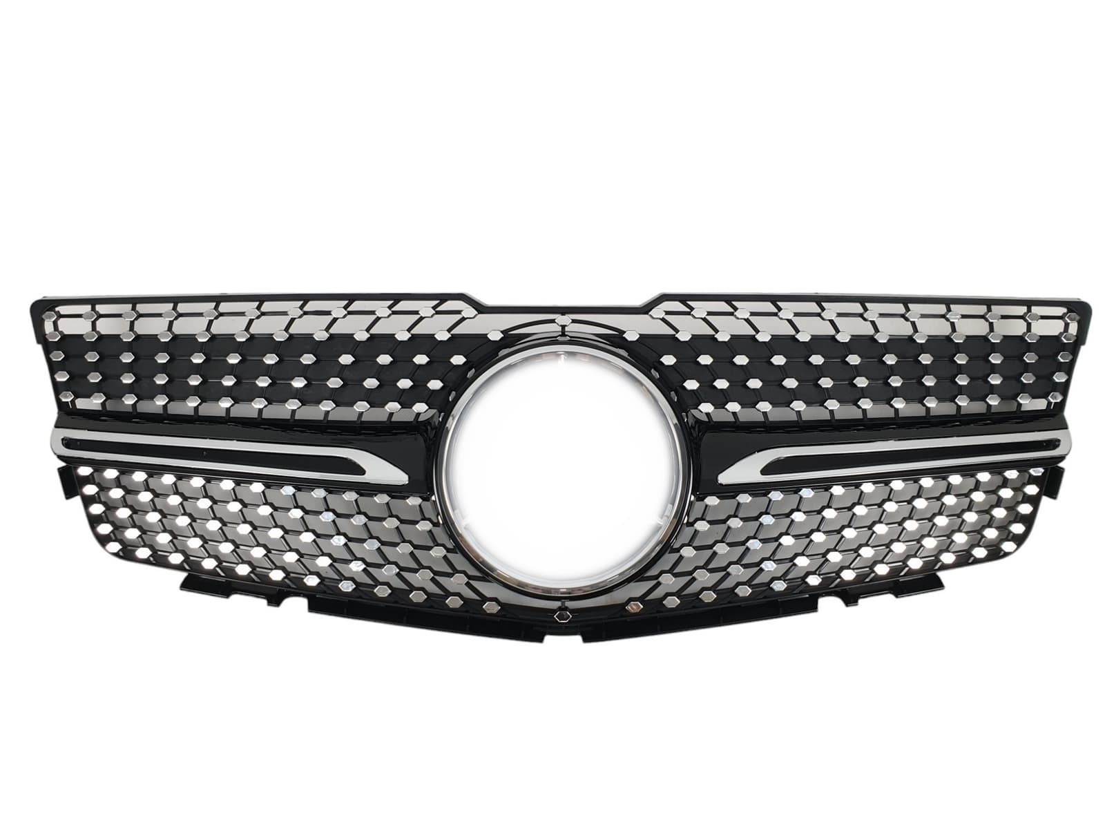 Решітка радіатора (Diamond Black) на Mercedes-Benz GLK-Class X204 2008-2012 року