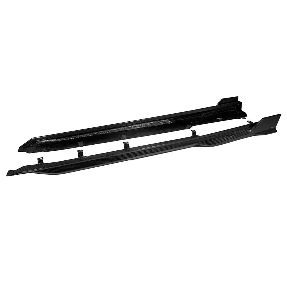 Леза на пороги (Карбон) на BMW X5M F95 2018-2025