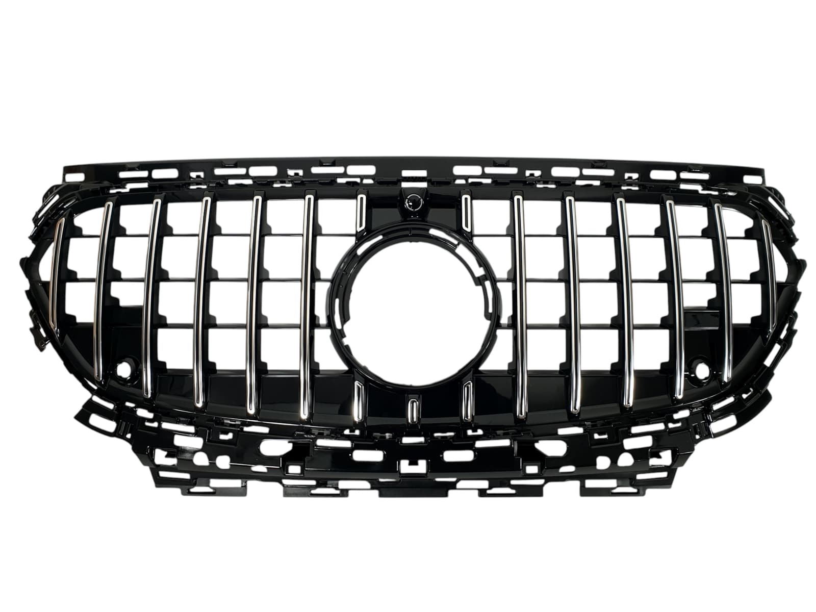 Решітка радіатора (GT Chrome Black) на Mercedes-Benz E-Class W214 2023-2026 року