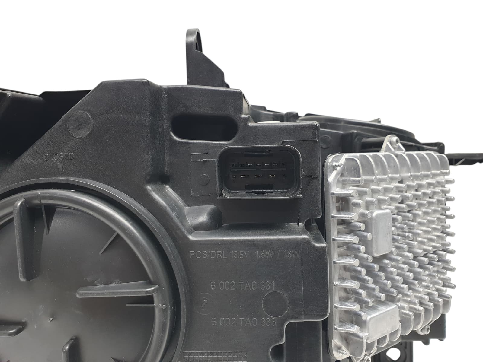 Передні фари Led (заміна ксенона) на BMW X5 F15 2013-2018 року 6