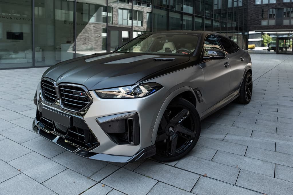 Ковані диски з вставками карбону R20/R21/R22 (LT-Designs, 4 шт) 2
