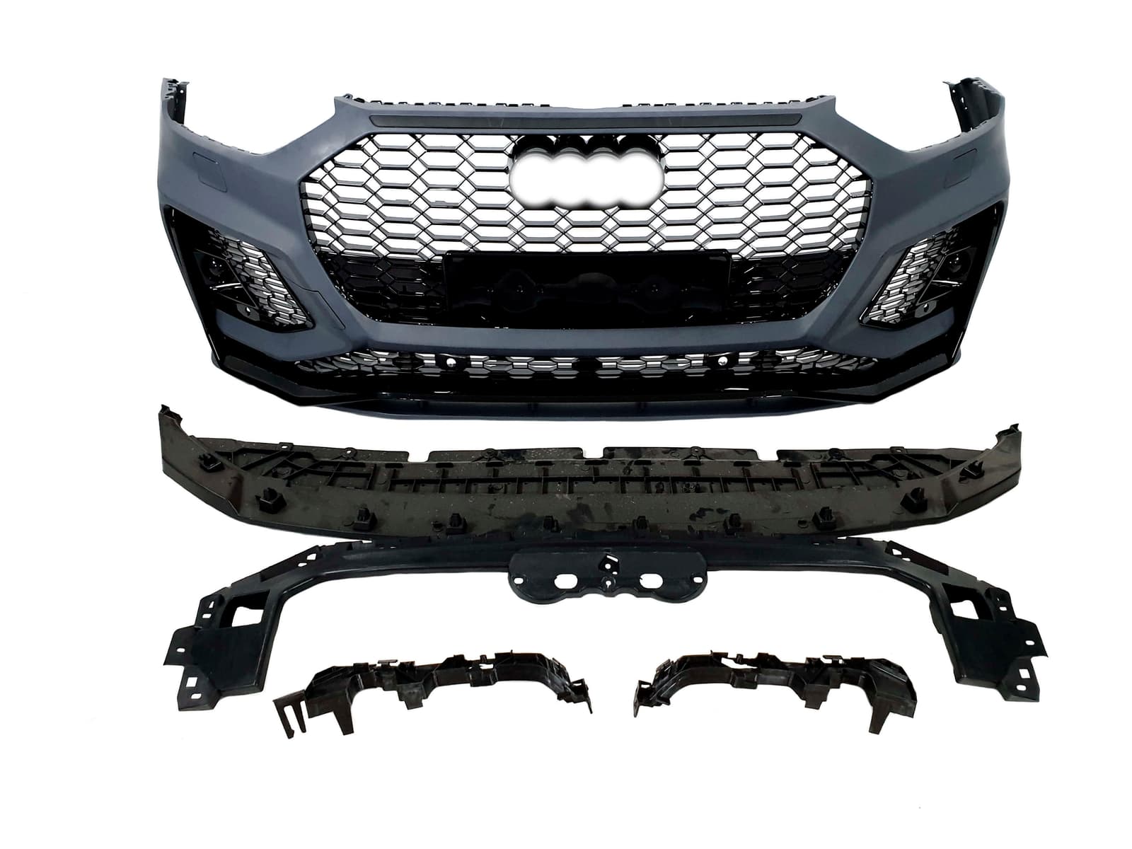 Передній бампер (стиль RS) V1 на Audi Q5 80A 2020-2024 року