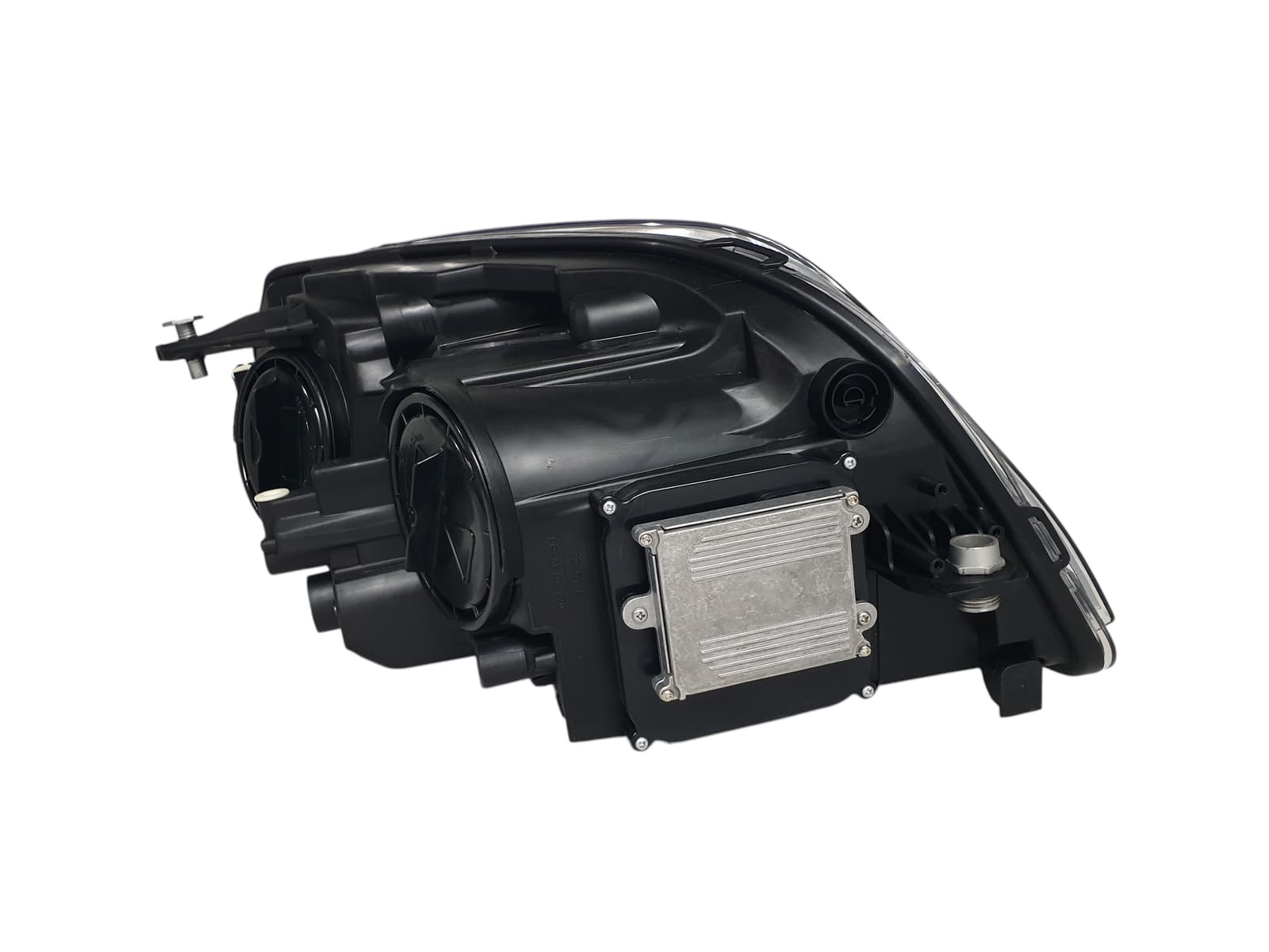 Передні фари Bi-Xenon (заміна галогена) на Mercedes-Benz GLK-Class X204 2012-2015 року 4