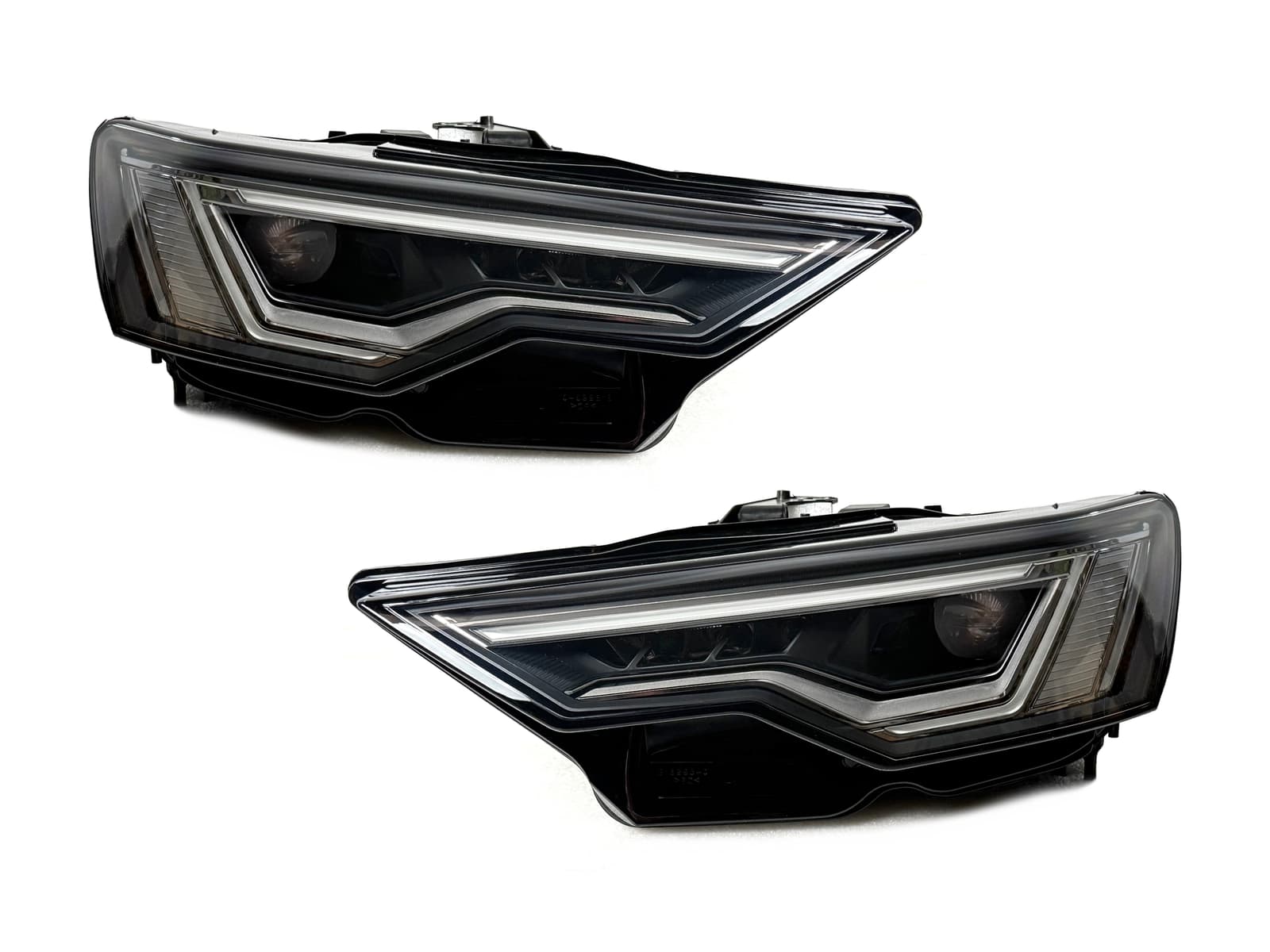 FULL LED фари для AUDI A6 C8 2018 - 2шт. комплектні з блоками