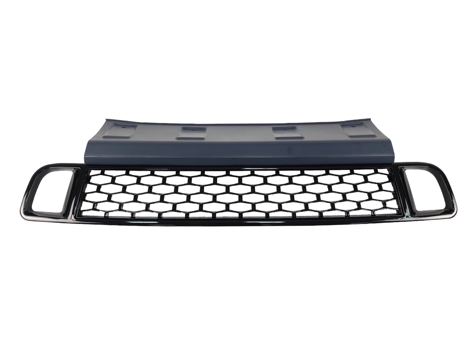Решітки в бампер на Land Rover Range Rover Vogue L322 2010-2013 року 2