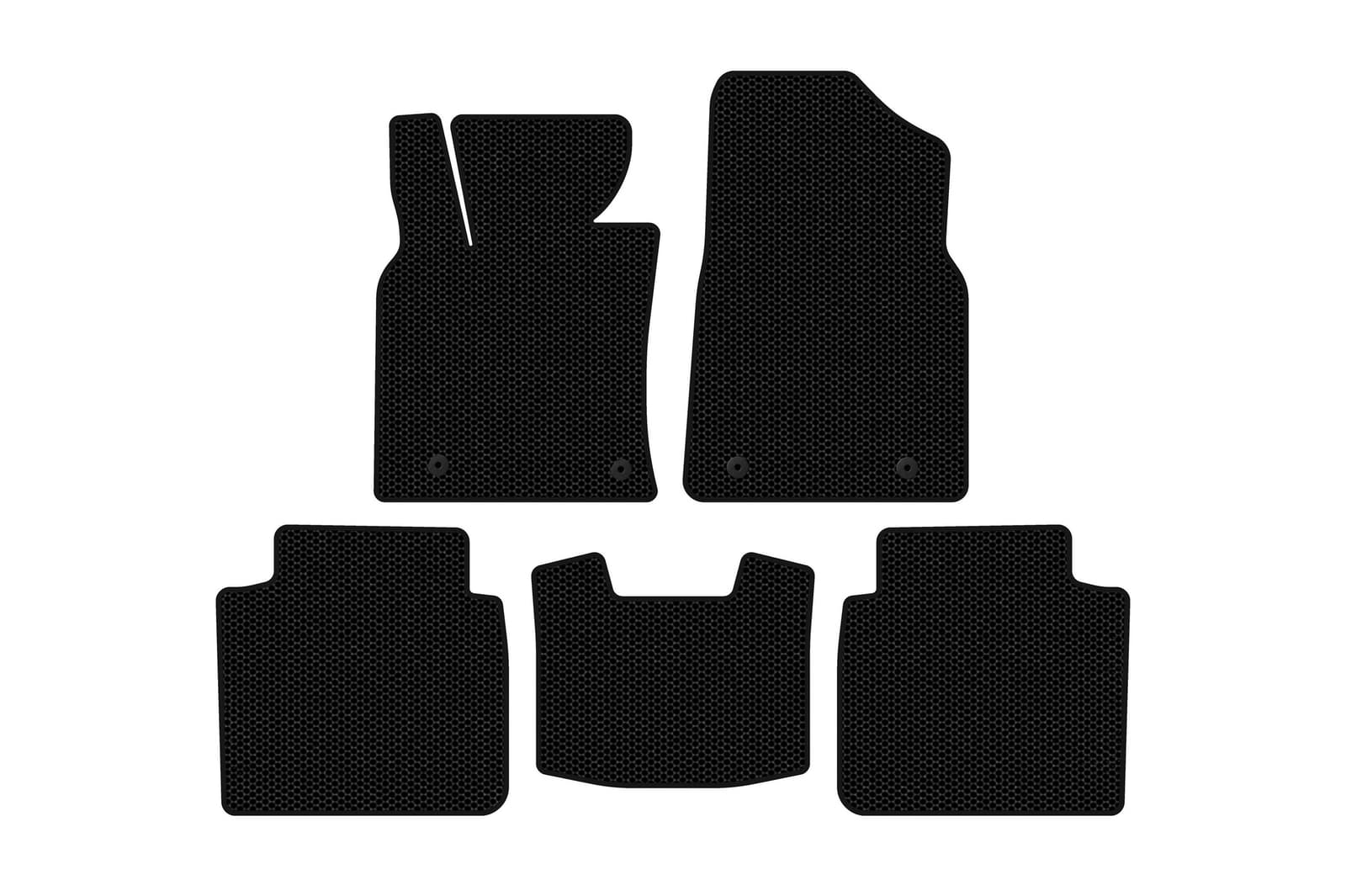 Гумові килимки Carsuit (SD, чорні)