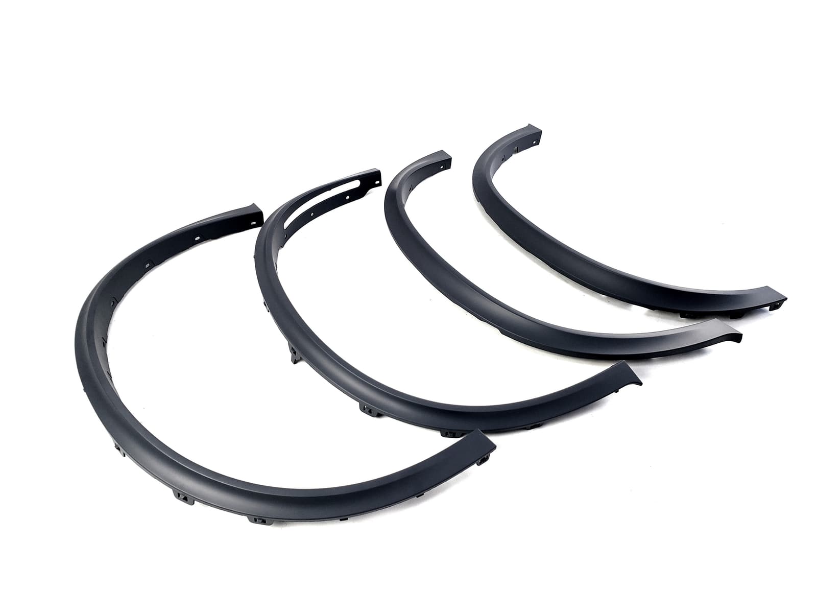 Розширювачі арок (M Paket) на BMW X6 F16 2014-2018 року 2
