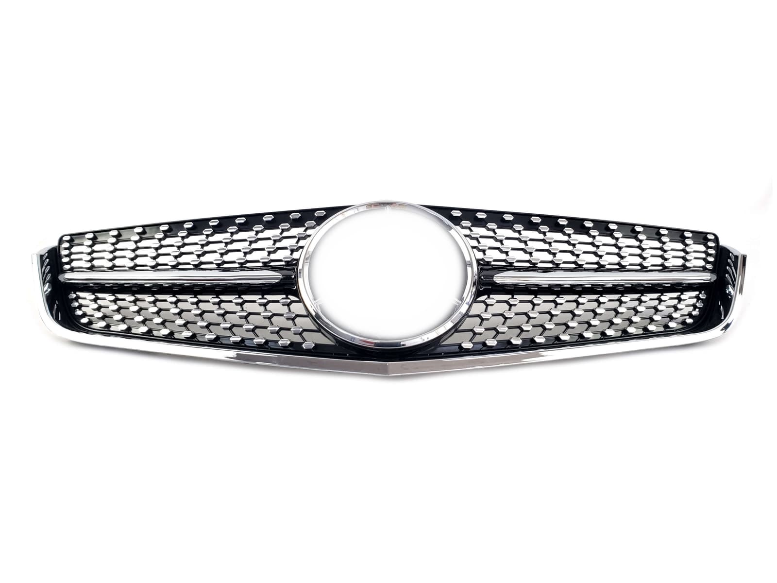 Решітка радіатора Black Diamond на Mercedes-Benz E-Class Coupe C207 2009-2013 року 2