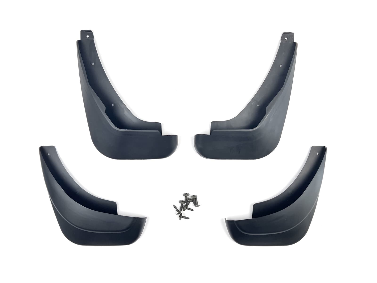 Бризковики Mazda 2 ХЕТЧБЕК 2007-2014, комплект 4шт.