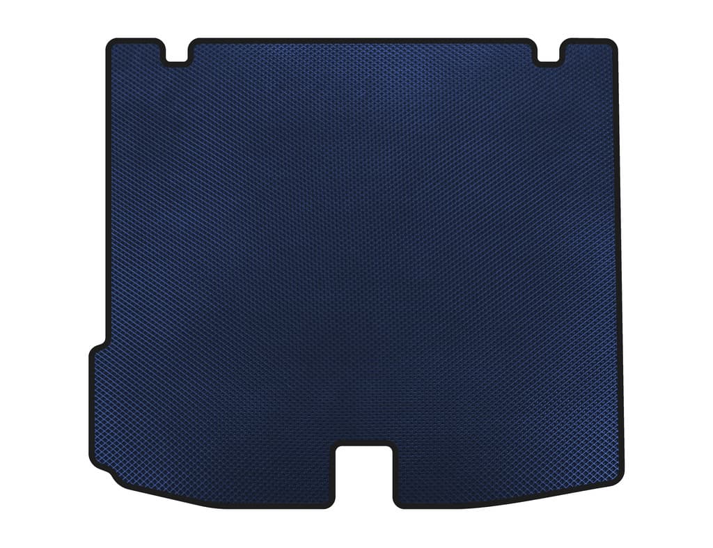 Килимок в багажник (Синій)