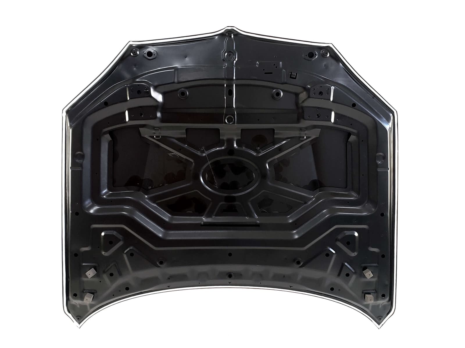 Капот (Алюміній + герметик) на BMW X5 F15 2013-2018 року 2