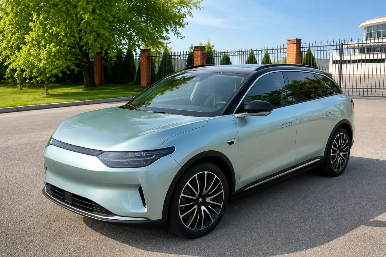 Рейлінги чорні OEM (Алюміній, установка на клей)