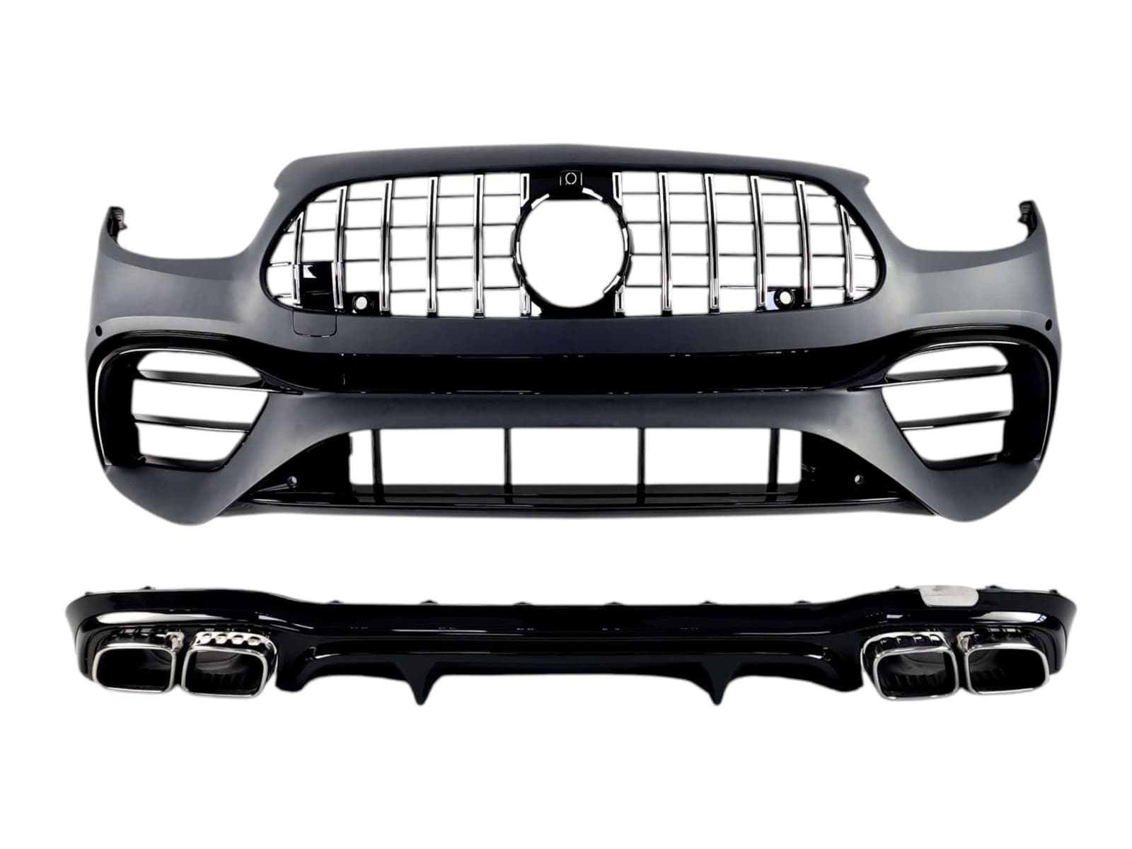 Комплект обвісів (стиль E63 AMG) Body Kit на Mercedes-Benz E-Class W213 2020-2023 року