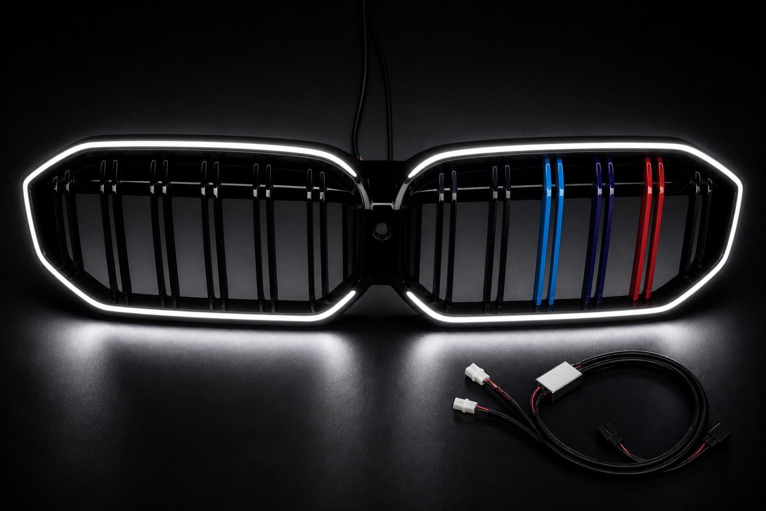 Ніздрі M-Color LED (2022+, чорний глянець)