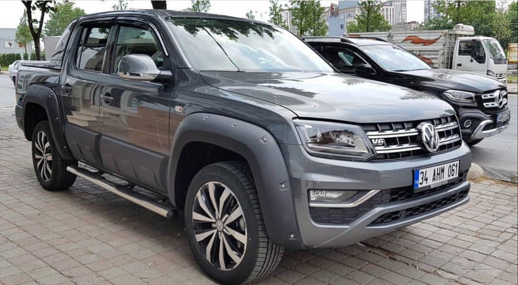 Розширювачі колісних арок (скловолокно, під фарбування) 19 см 3