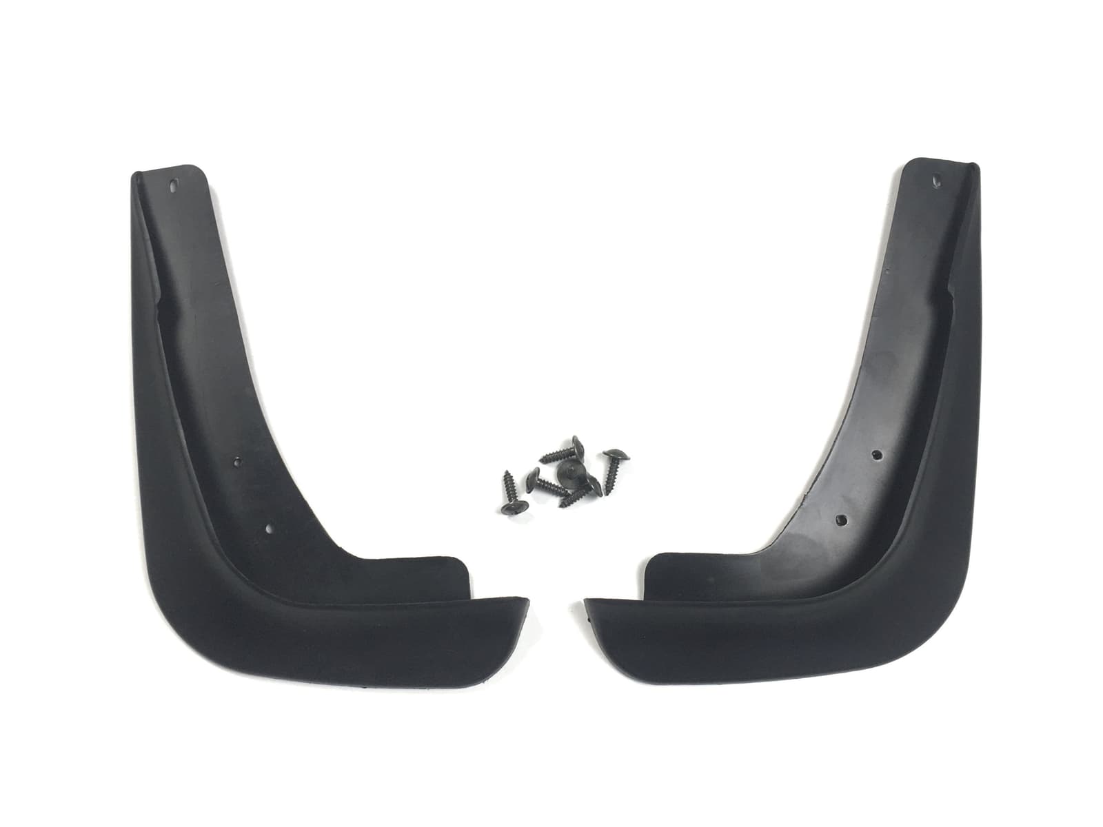 Бризковики передні Mazda 3 СЕДАН З ПОРОГАМИ 2006-2008, комплект 2шт.