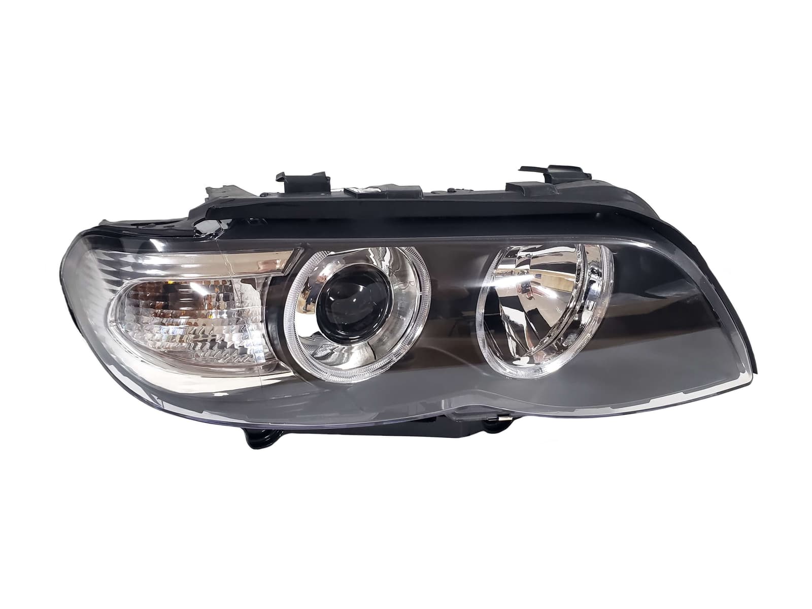 Передні фари (Bi-Xenon No Adaptive LCI) без блоків на BMW X5 E53 1999-2006 року 2