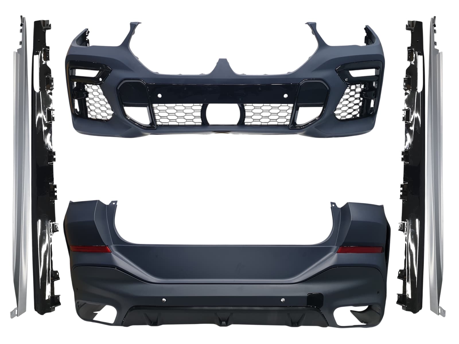 Комплект обвісів (M-Paket) на BMW X6 G06 2019-2022 року