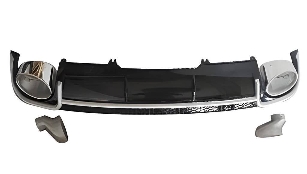 Задній дифузор S-Style V-1 (2015-2019)