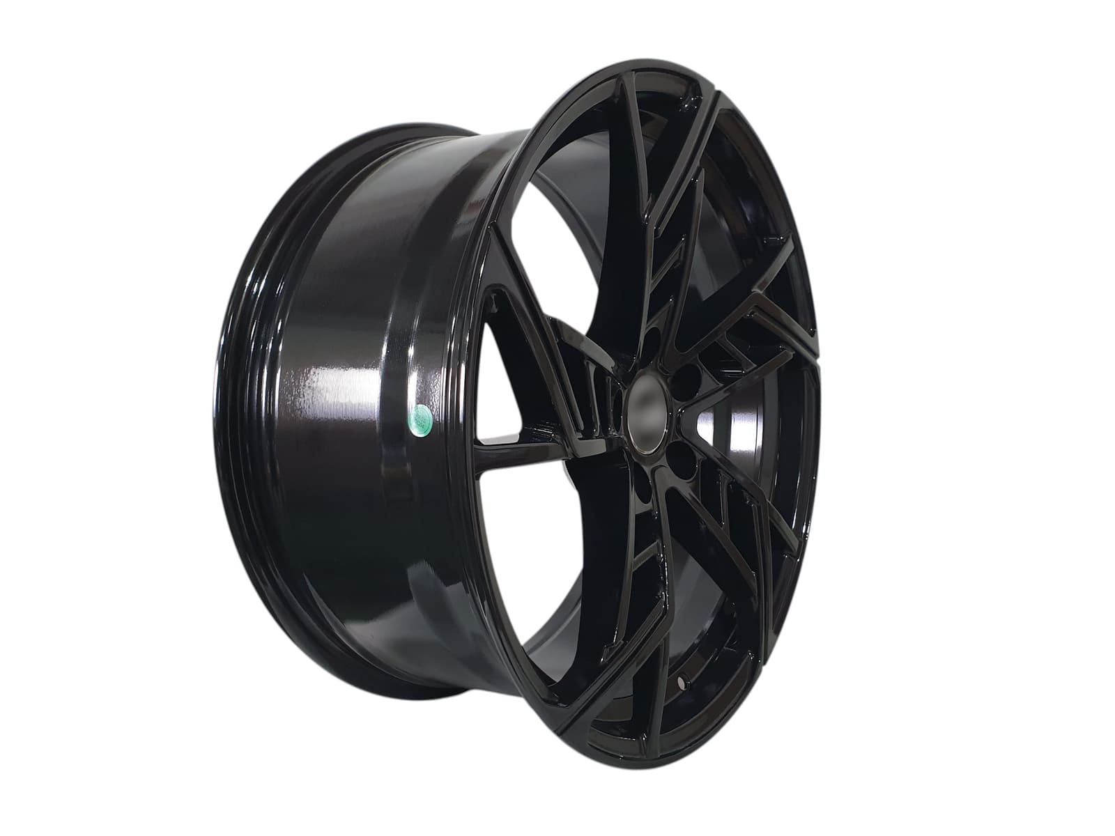 R21 Gloss Black Диски (одноширокі 9.0J ET30) на Audi A6 C7 2011-2014 року 2