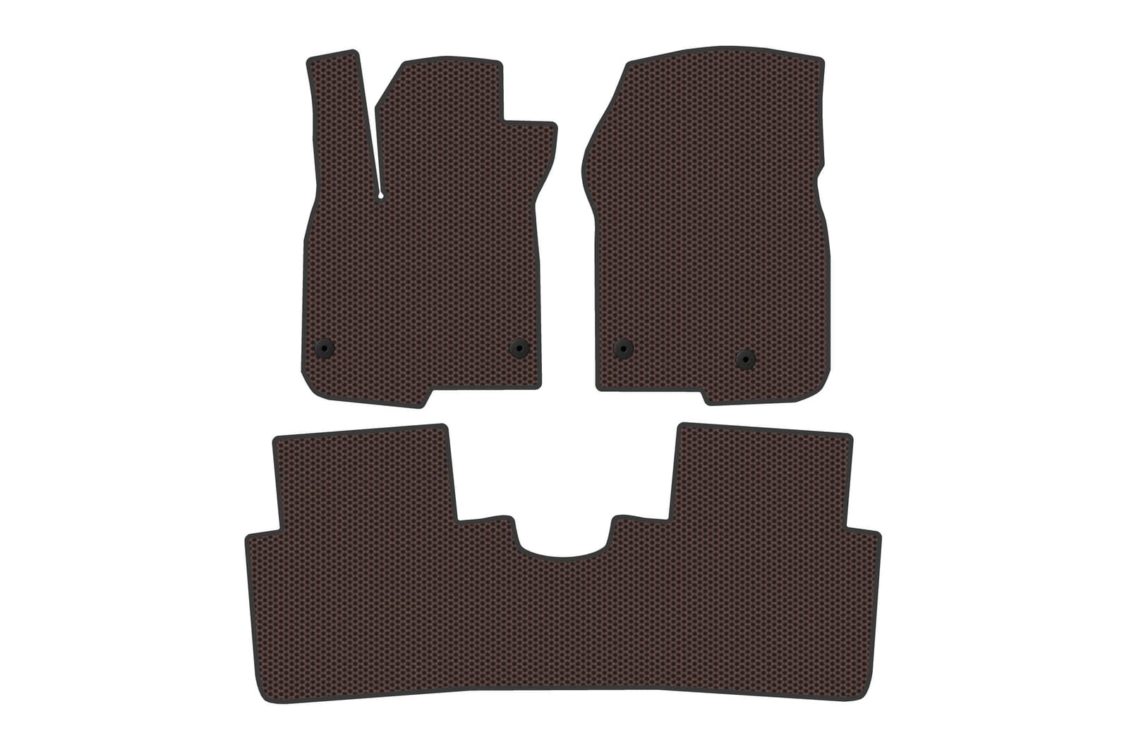 Гумові килимки Carsuit (Коричневий)