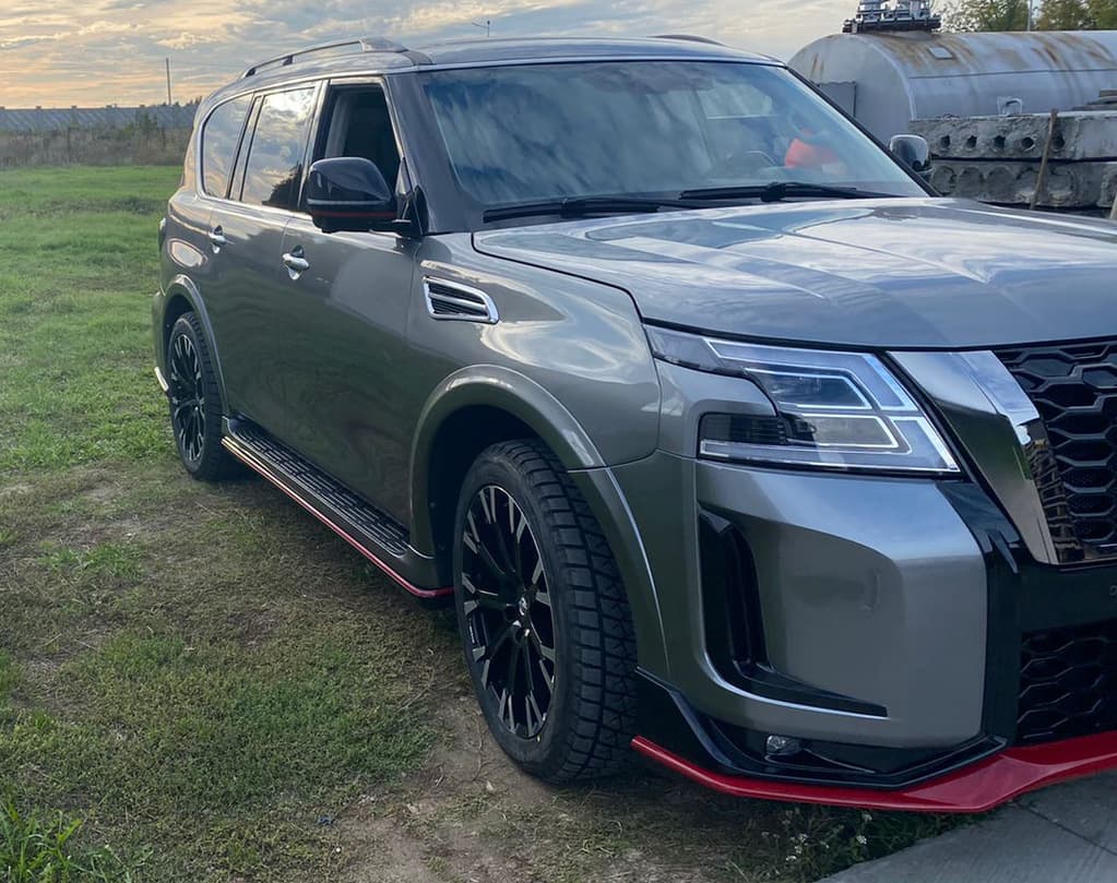 Комплект обвісів (Nismo 2024) для авто 2021+ 5