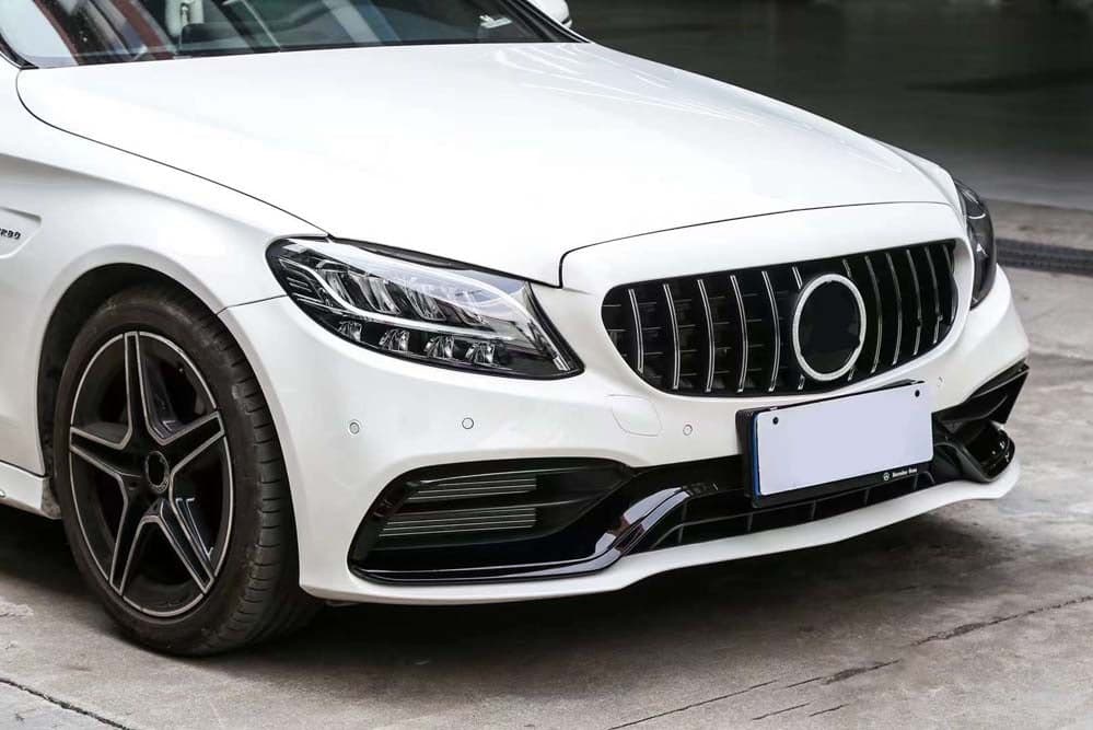 Передній бампер в зборі (AMG C63-designs 2018-2021)