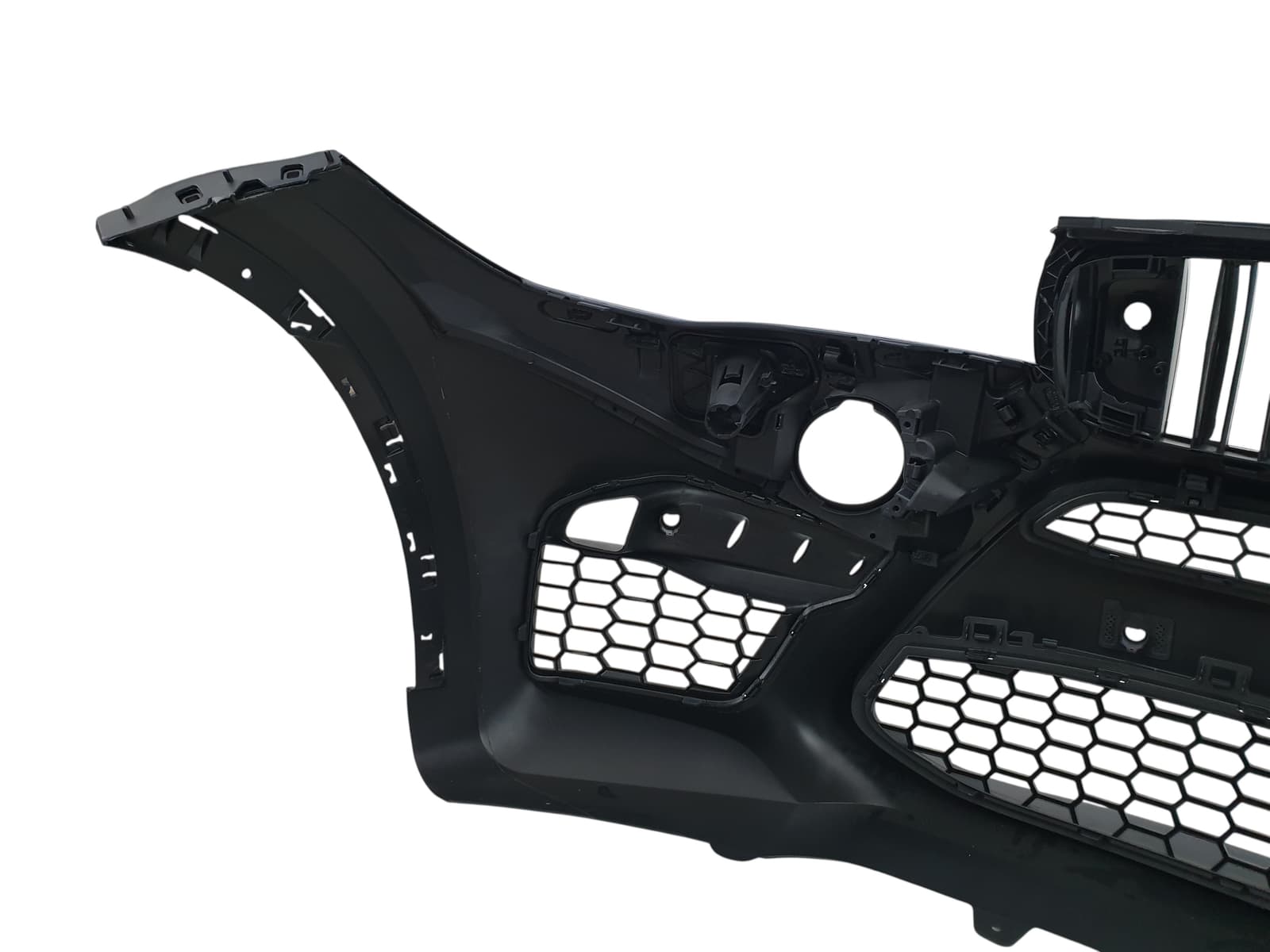 Передній бампер (стиль X5M F85) на BMW X5 F15 2013-2018 року 4