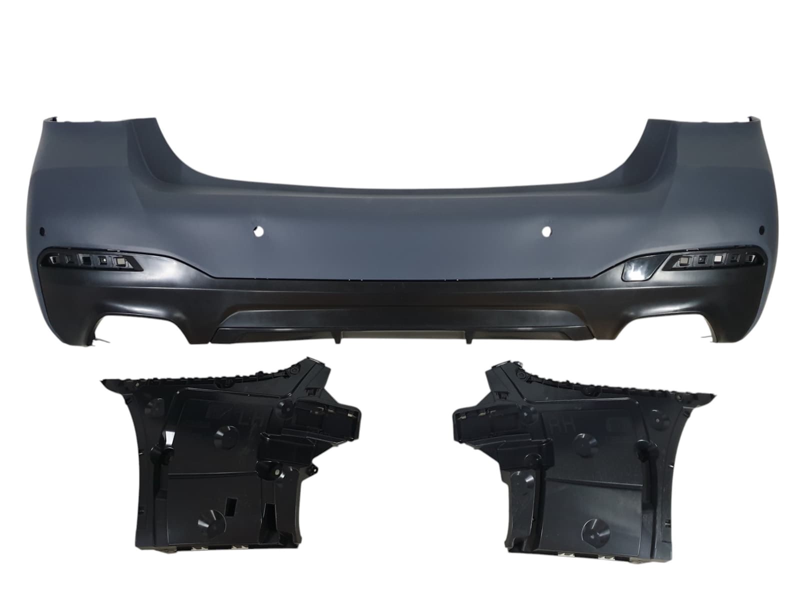 Задній бампер (M-Paket) на BMW 5 Series G30 / G31 2020-2023 року