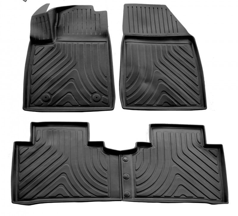 BYD Yuan Plus Килимки Stingray 3D (4 шт)