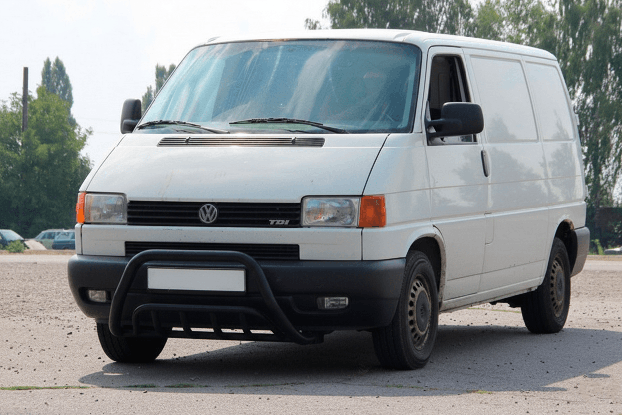 Кенгурятник WT002 60мм Black (нерж)
