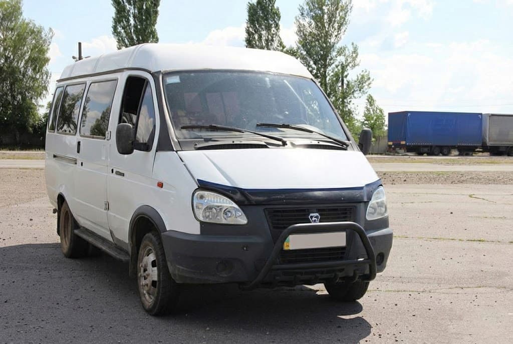 Кенгурятник WT003 Black (нерж.) 5
