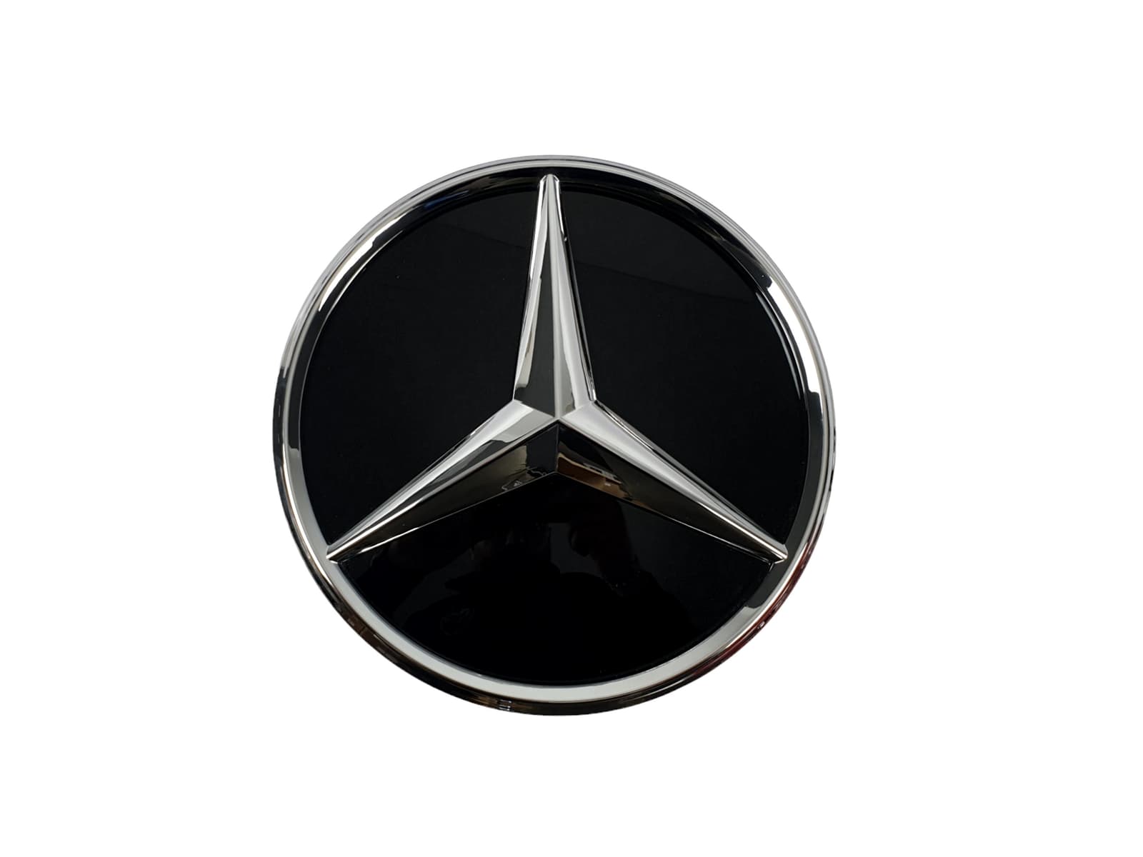 Логотипи Chrome скляний (муляж дистроніка) 3D на Mercedes-Benz GLS-Class X167 2019-2023 року