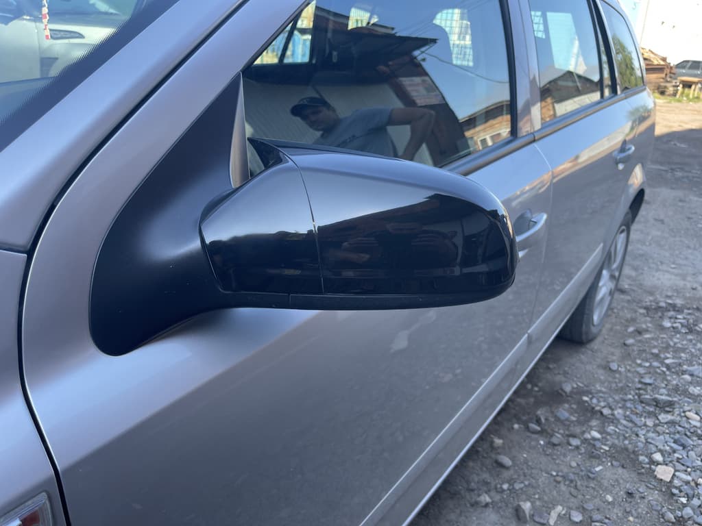 Накладки на дзеркала BMW-style 2004-2010 (2 шт) 3