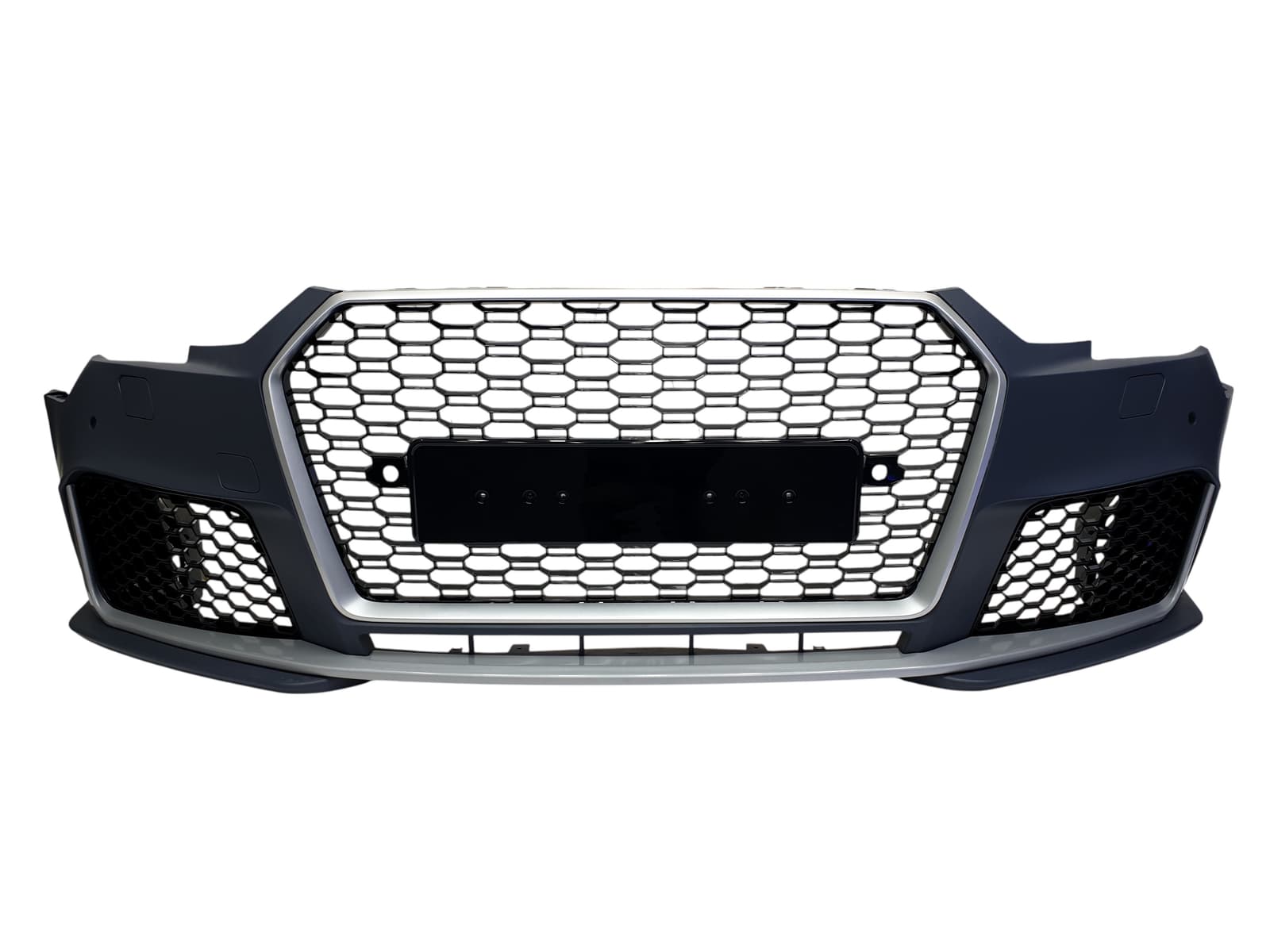 Передній бампер (RS Style) на Audi A4 B9 2015-2019 року