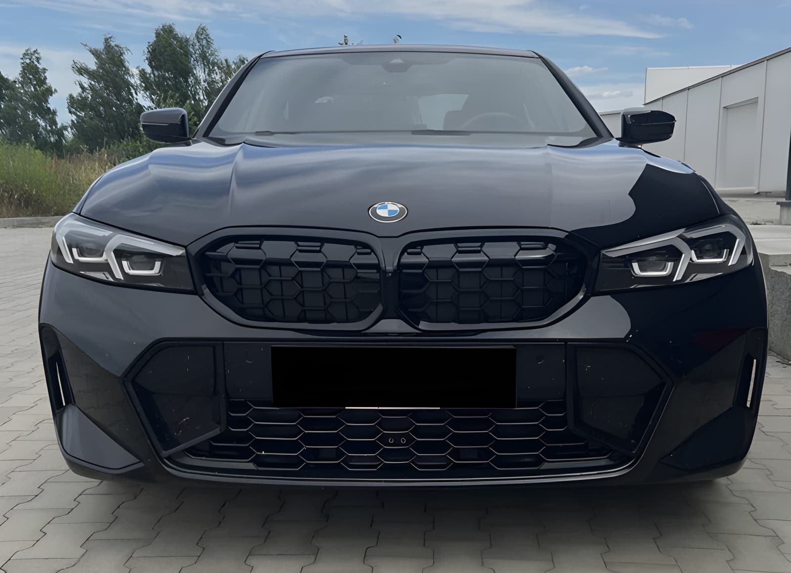 Ніздрі Diamond Black (2022+, чорна окантовка)