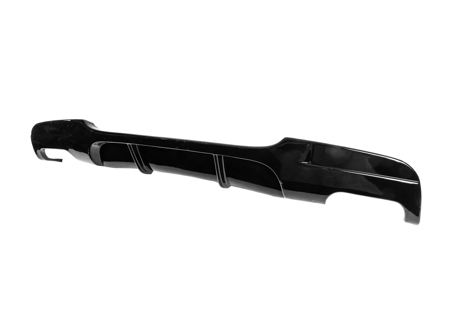 Задній дифузор V-3 (для E90 M-Sport, чорний глянець) 4