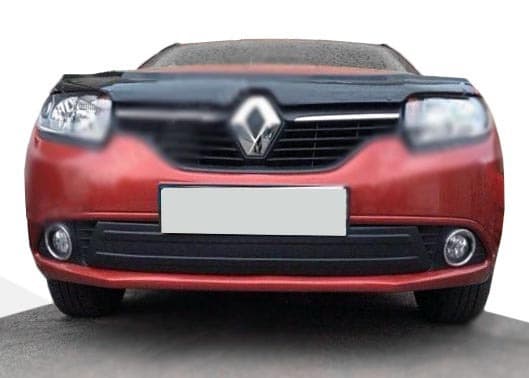 Зимова нижня накладка на решітку (2013-2017) Глянцева