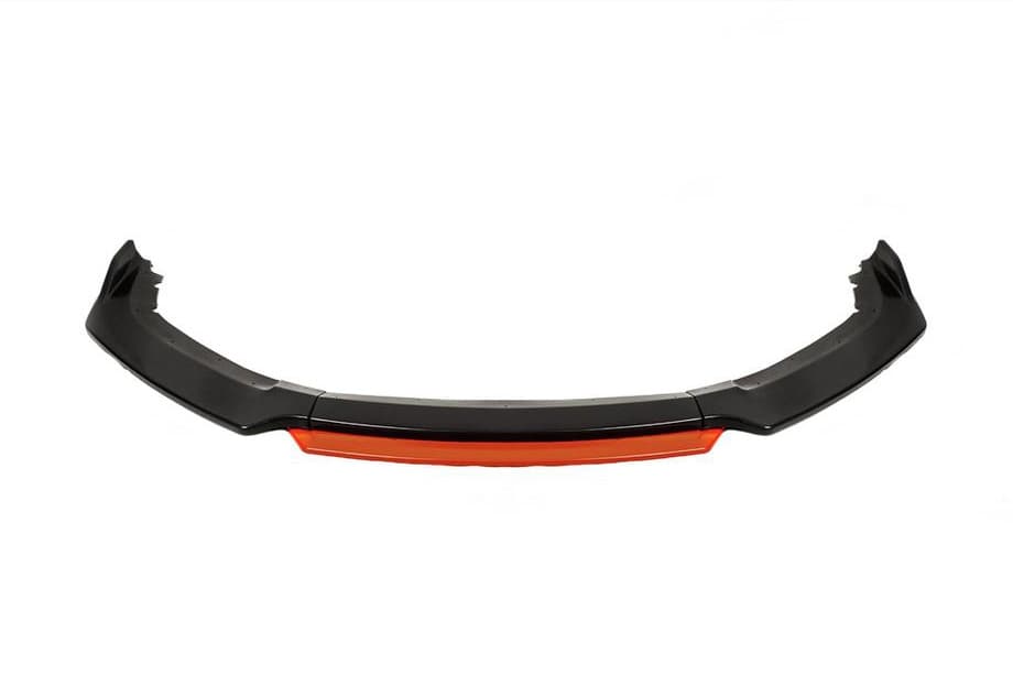 Універсальна передня лип накладка Niken Red (ABS)