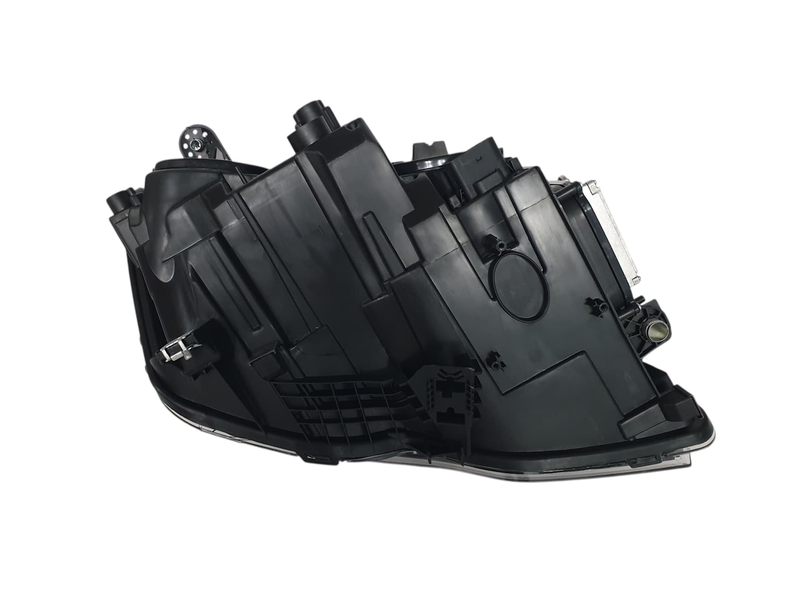 Передні фари Bi-Xenon (заміна галогена) на Mercedes-Benz GLK-Class X204 2012-2015 року 5