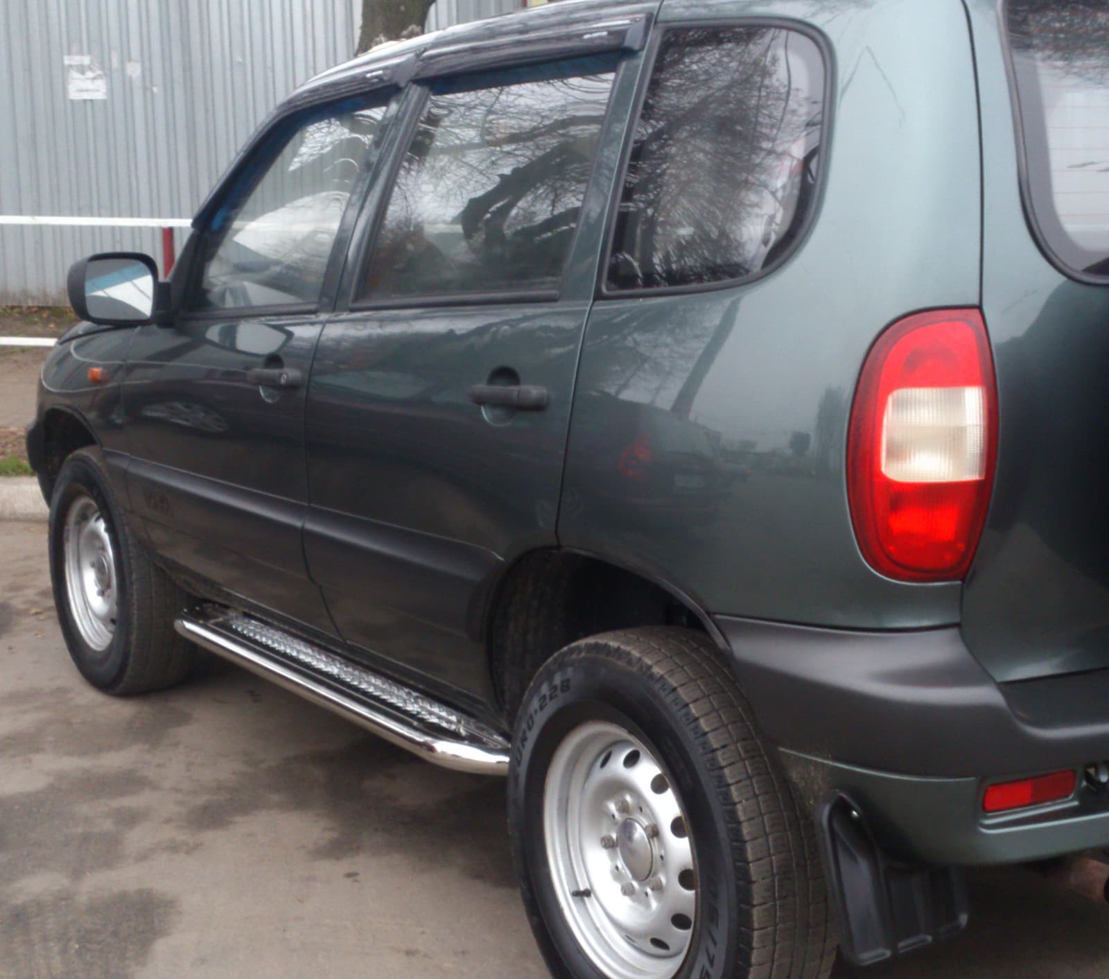 Бокові пороги Premium (2 шт., нерж) Ø60 3